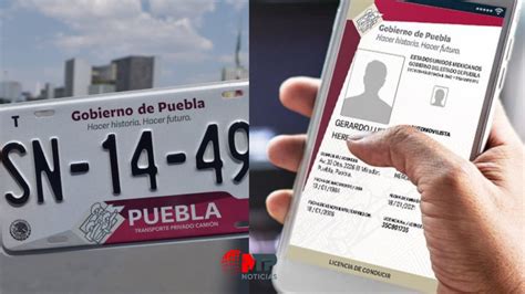 licencia puebla costo|Trámites y Servicios